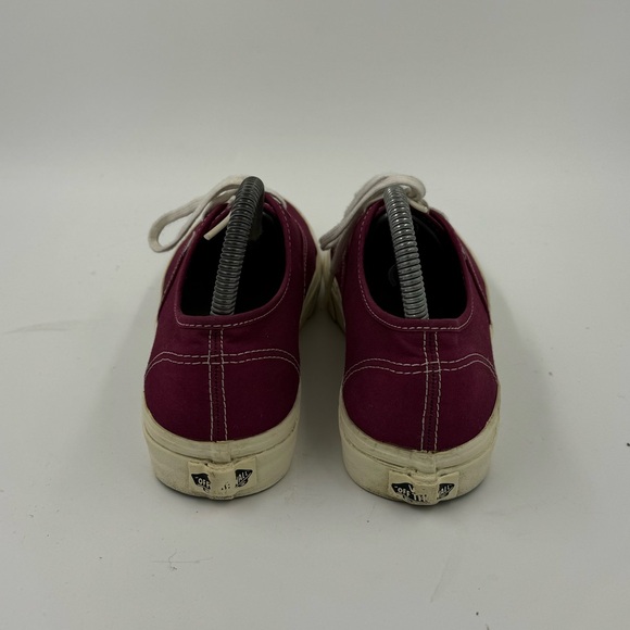 Vans burgundy authentic women’s size 8 - Picture 4 of 6